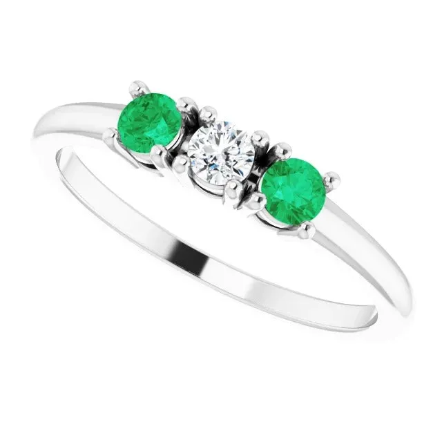 Three Stone Natural Earth Mined Diamond Ring 060 Carats 4 Prong Setting Women Jewelry GB Rings Three Stone Natural Earth Mined Diamond Ring 060 Carats 4 Prong Setting Women Jewelry GB Rings