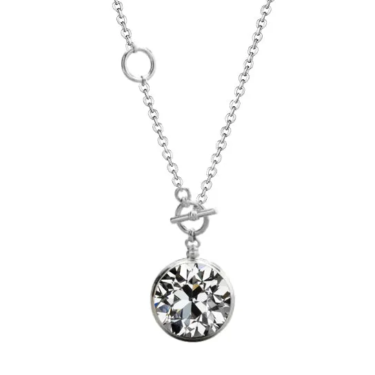 Women Charm Pendant 150 Ct Earth Mined Diamond Antique Cut Necklace HarryChadEntcom Necklaces Women Charm Pendant 150 Ct Earth Mined Diamond Antique Cut Necklace HarryChadEntcom Necklaces