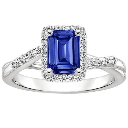 Women Halo Ring Sri Lankan Sapphire Natural Earth Mined Diamond 4 Carats White Gold 14K HarryChadEntcom Rings Women Halo Ring Sri Lankan Sapphire Natural Earth Mined Diamond 4 Carats White Gold 14K HarryChadEntcom Rings