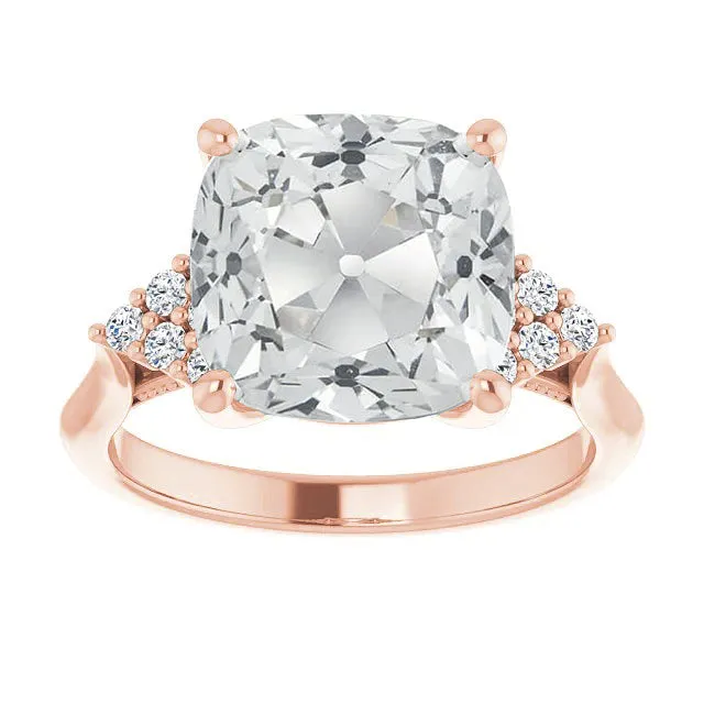 Womens Wedding Ring Round Big Cushion Old Miner Lab Grown Diamond 12 Carats HarryChadEntcom Rings Womens Wedding Ring Round Big Cushion Old Miner Lab Grown Diamond 12 Carats HarryChadEntcom Rings