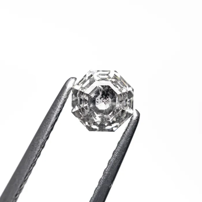 082ct 503x499x377mm Octagon Step Cut 2564801 Misfit Diamonds Rings