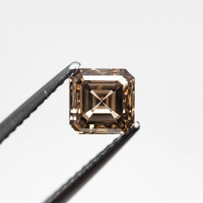 100ct 519x515x372mm SI1 C6 Cut Corner Square Step Cut 2070531 Misfit Diamonds Rings