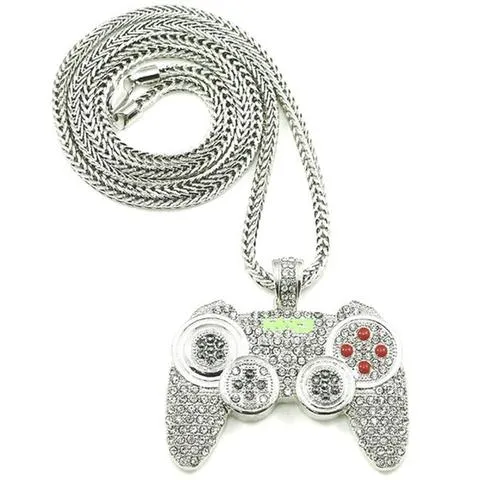 14K GOLD CONTROLLER NECKLACE NEW apollo31gold Necklaces