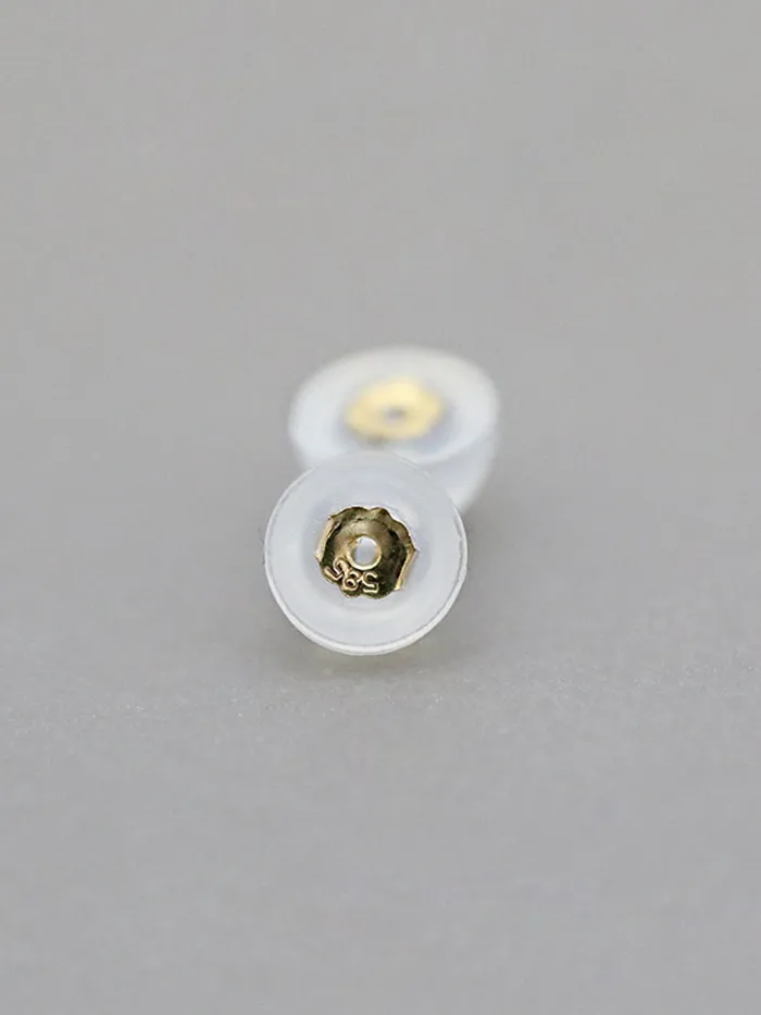 14K Gold Simple Bar earring MinimalBijoux Earrings