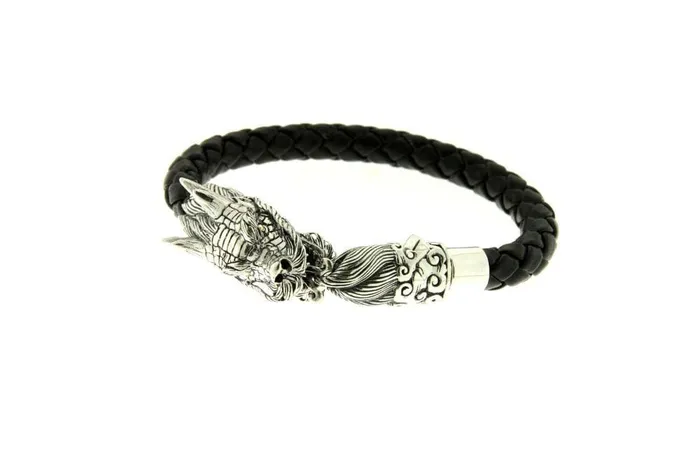 Azhdaha Bracelet Green Samuel B Bracelets