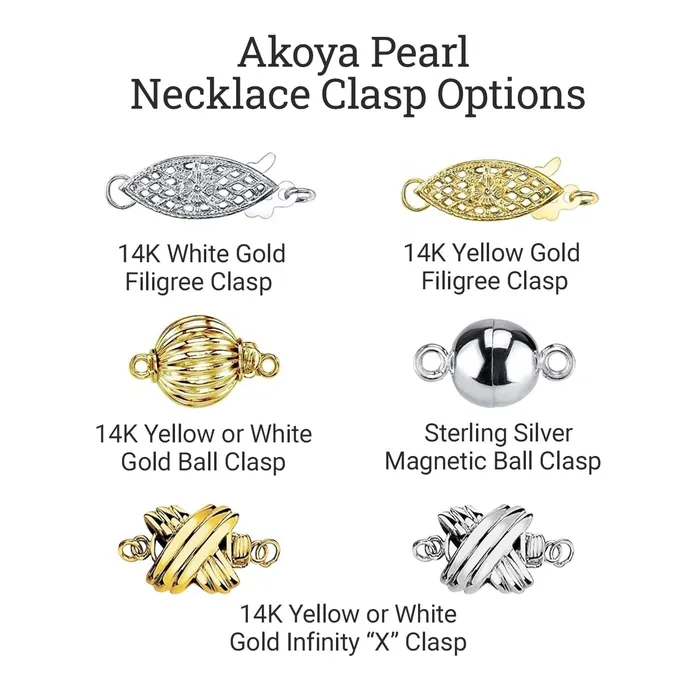 Black Japanese Akoya Pearl Necklace 7580mm AAA Quality SPT Necklaces