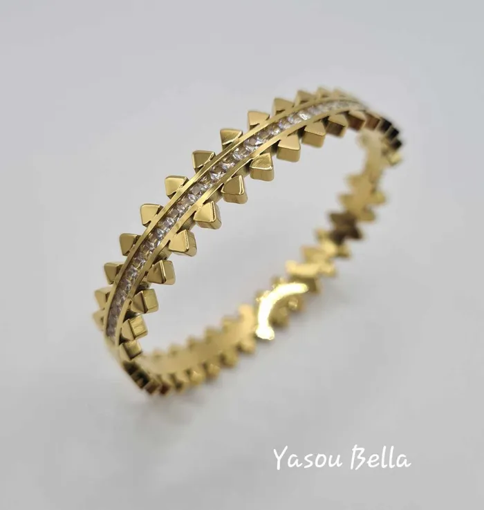 Bracelet Dubai Diamant d 57 cm Yasou Bella Bracelets