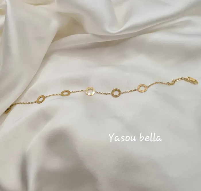 Bracelet Paris Gourmette Yasou Jewelry Bracelets