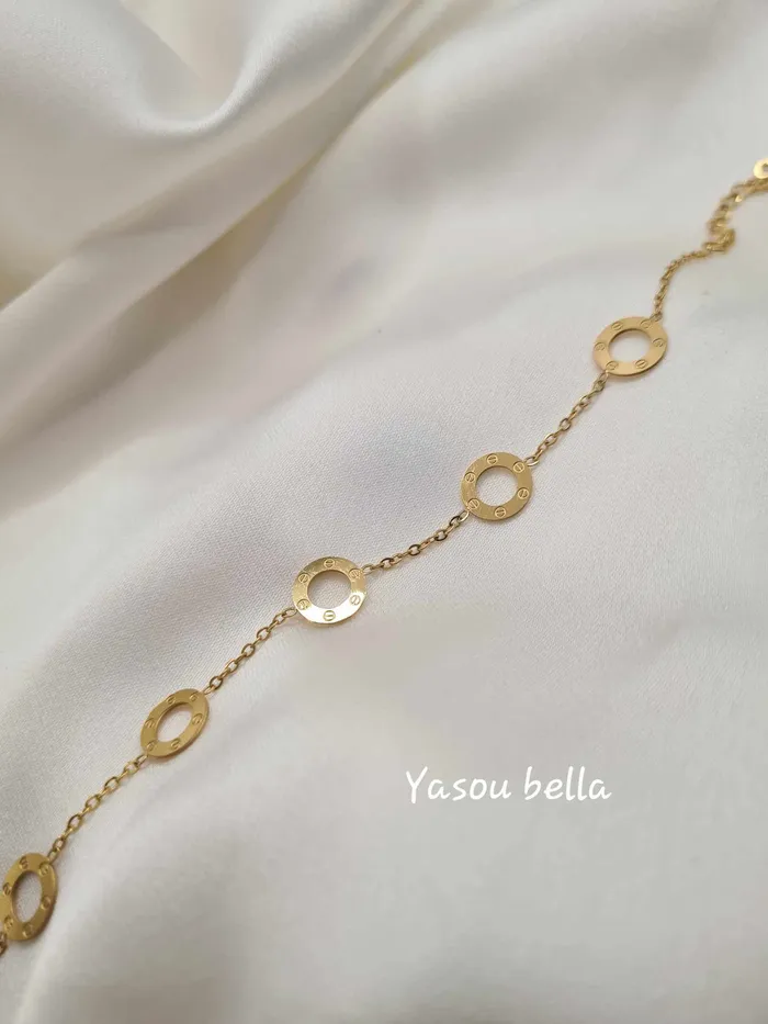 Bracelet Paris Gourmette Yasou Jewelry Bracelets