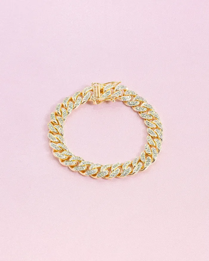 Bracelets Diamond Cuban Bracelet Princess Bride Diamonds Bracelets Diamond Cuban Bracelet Princess Bride Diamonds