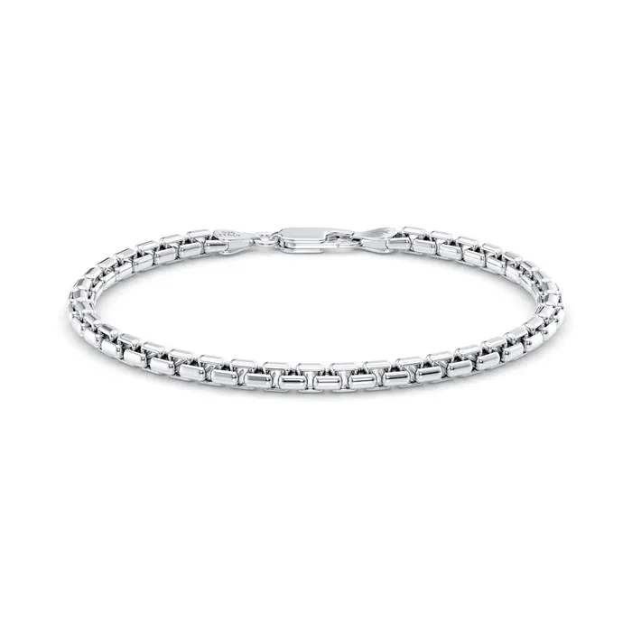 Bracelets ROUND BOX BRACELET 4mm LUXX