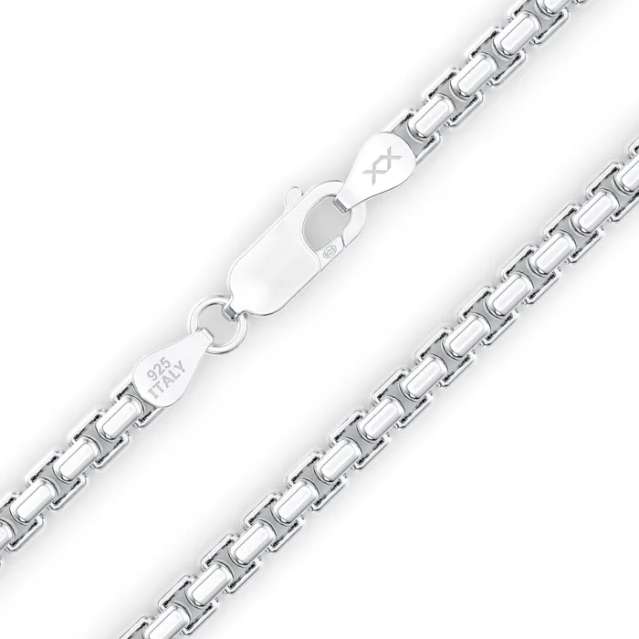 Bracelets ROUND BOX BRACELET 4mm LUXX