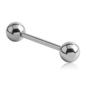 Bracelets Tulsa Body Jewelry 0g Stainless Straight Barbell