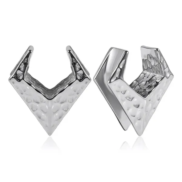 Bracelets Tulsa Body Jewelry Pointed Stainless Saddle Spreaders