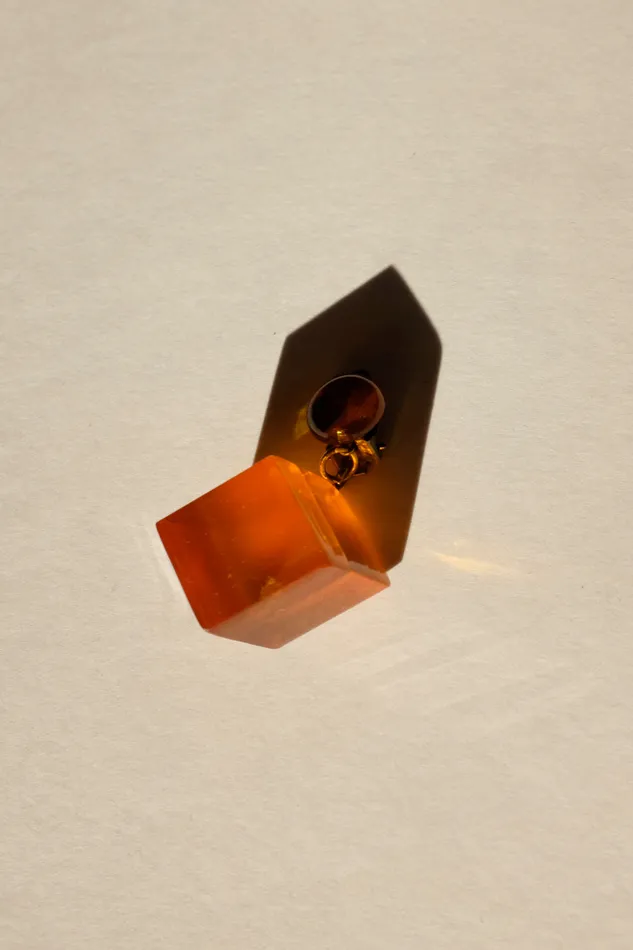 collectionno2 Earrings 0018CUBE SINGLE VINTAGE EARRING collectionno2 Earrings 0018CUBE SINGLE VINTAGE EARRING