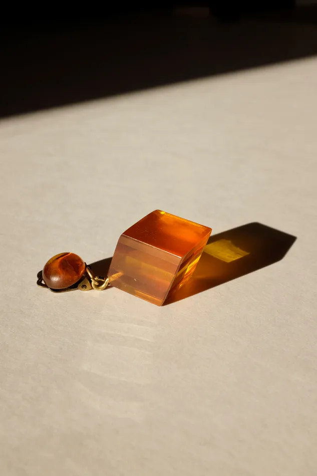 collectionno2 Earrings 0018CUBE SINGLE VINTAGE EARRING collectionno2 Earrings 0018CUBE SINGLE VINTAGE EARRING