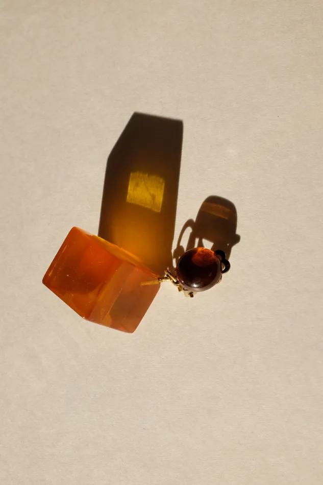collectionno2 Earrings 0018CUBE SINGLE VINTAGE EARRING collectionno2 Earrings 0018CUBE SINGLE VINTAGE EARRING