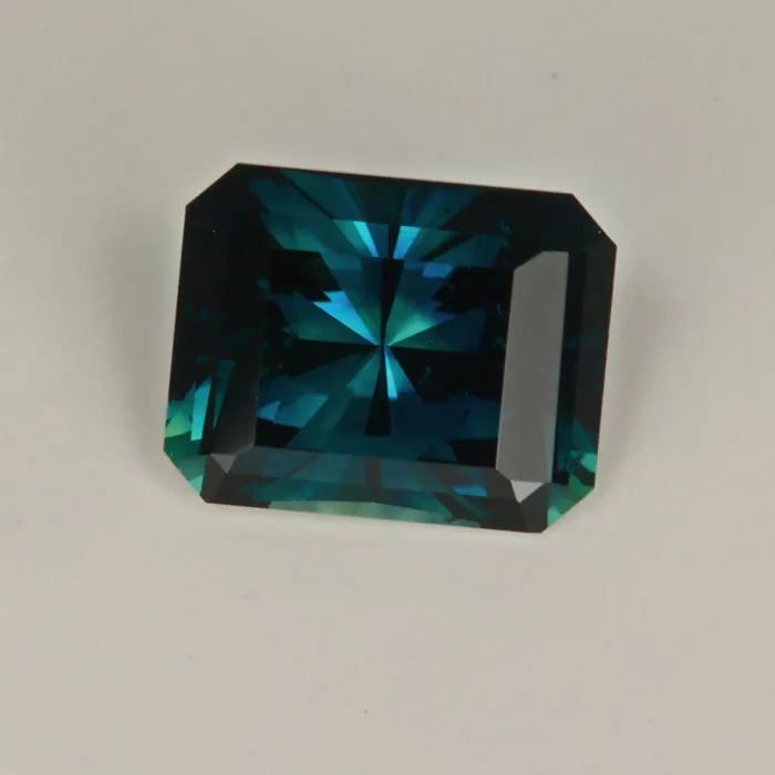 Earrings Barion Style Emerald Cut Sapphire Gemstone 288cts Moriartys Gem Art Earrings Barion Style Emerald Cut Sapphire Gemstone 288cts Moriartys Gem Art