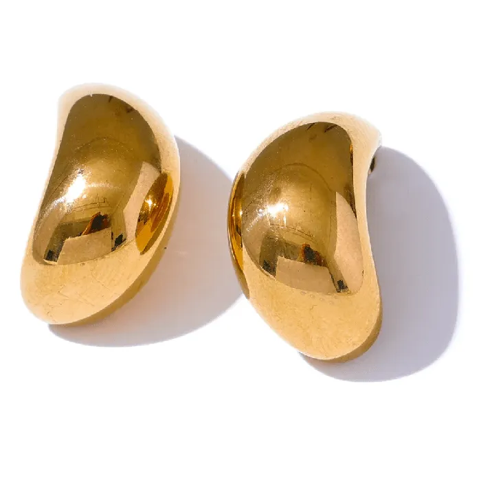 Earrings Mabel Love Co Bean Earrings