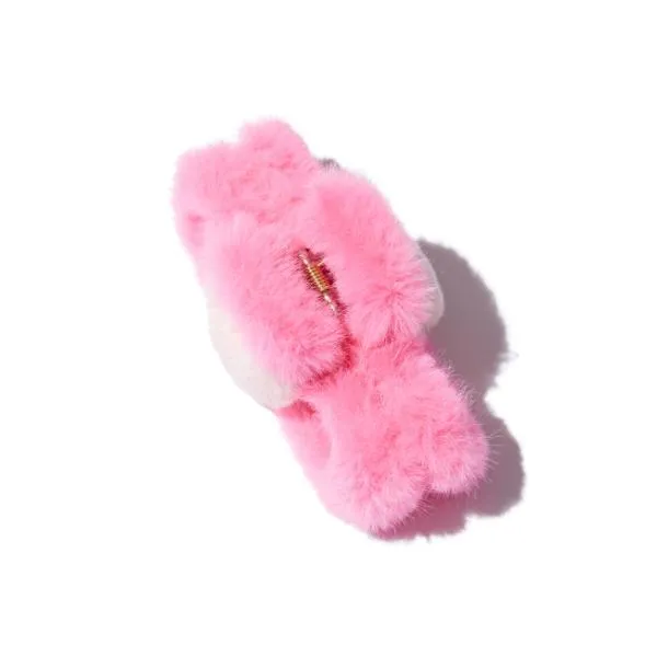 Fluffy Heart Claw shopsnackbreak Necklaces Fluffy Heart Claw shopsnackbreak Necklaces