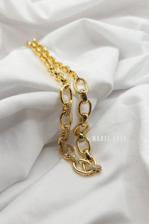Gold Chain Necklace Mabel Love Boutique Necklaces