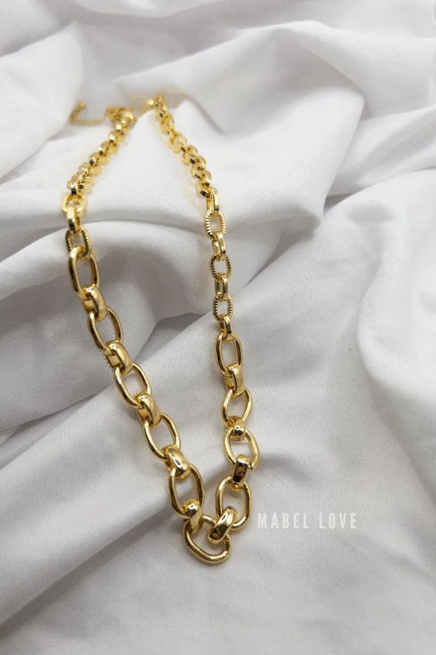 Gold Chain Necklace Mabel Love Boutique Necklaces