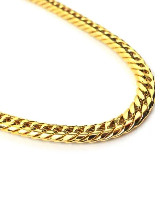 GOLD CUBAN LINK apollo31gold PreStyled Sets