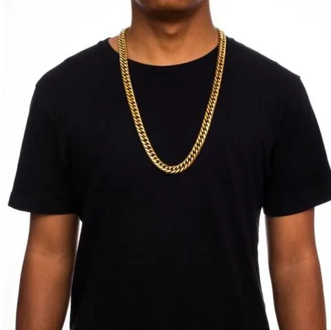 GOLD CUBAN LINK apollo31gold PreStyled Sets