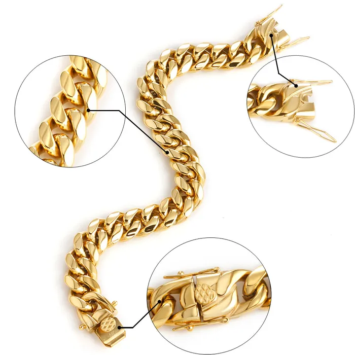 GOLD CUBAN LINK apollo31gold PreStyled Sets