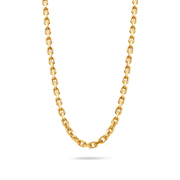 IF Co Gold Odin Link Chain 4mm PreStyled Sets