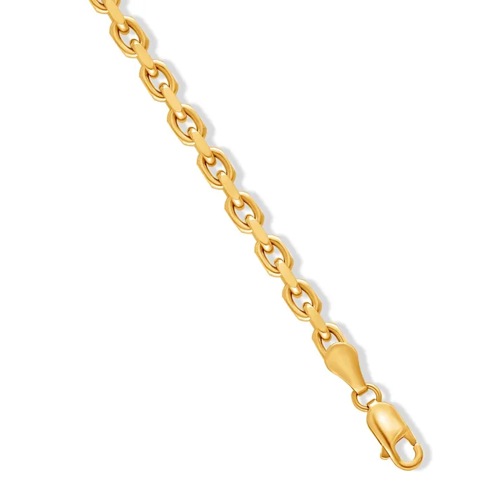IF Co Gold Odin Link Chain 4mm PreStyled Sets IF Co Gold Odin Link Chain 4mm PreStyled Sets