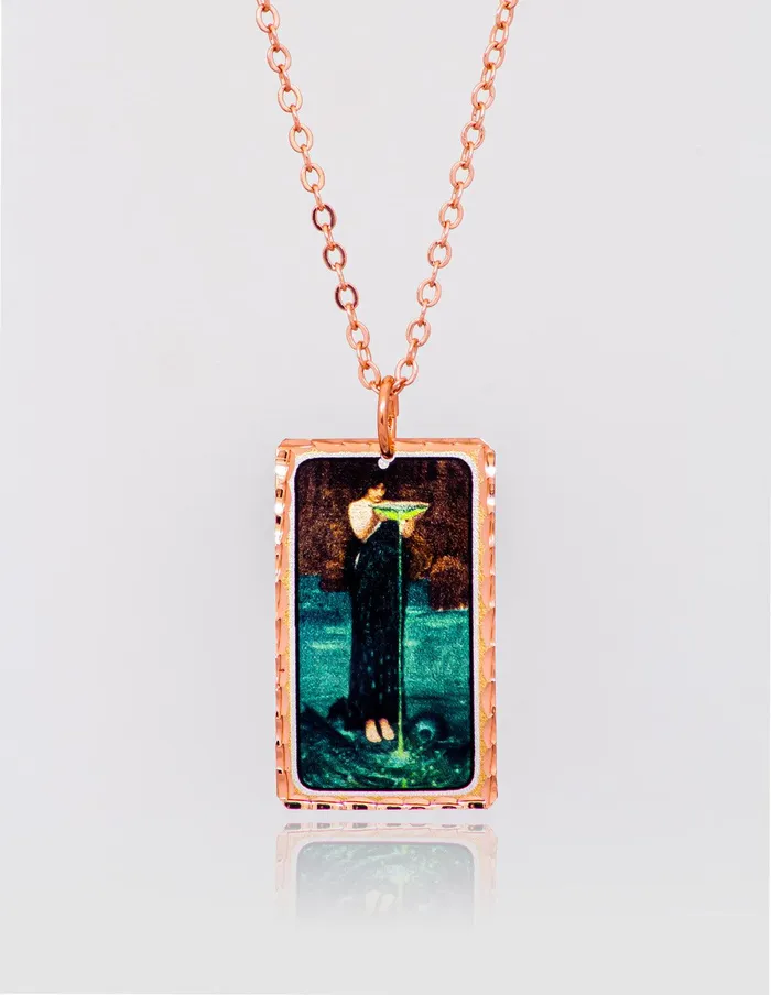 John William Waterhouse Circe Invidiosa Necklace artuckycom Necklaces