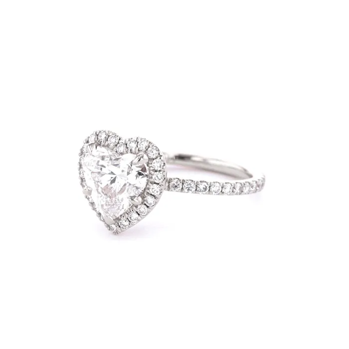 Leilani Heart Princess Bride Diamonds Necklaces Leilani Heart Princess Bride Diamonds Necklaces