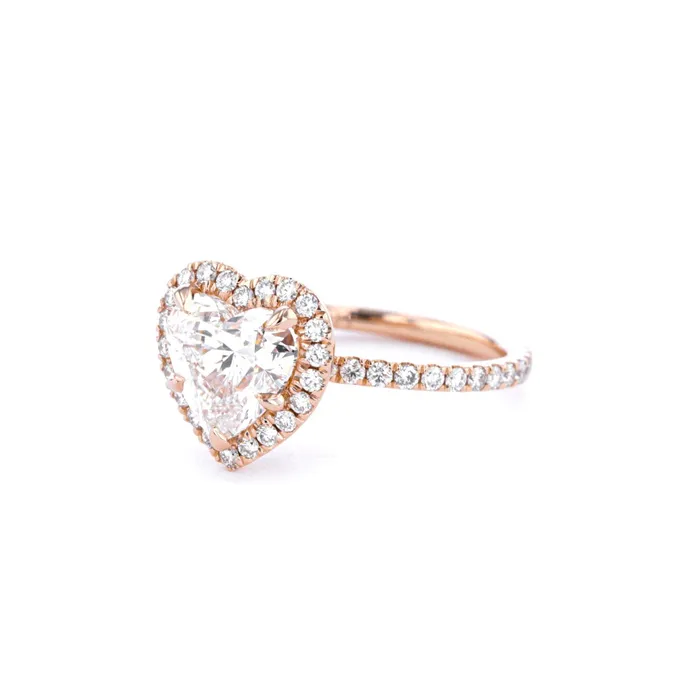 Leilani Heart Princess Bride Diamonds Necklaces Leilani Heart Princess Bride Diamonds Necklaces