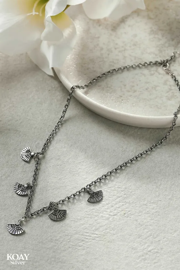 Lotus 02 Necklace KOAY Silver Store Necklaces