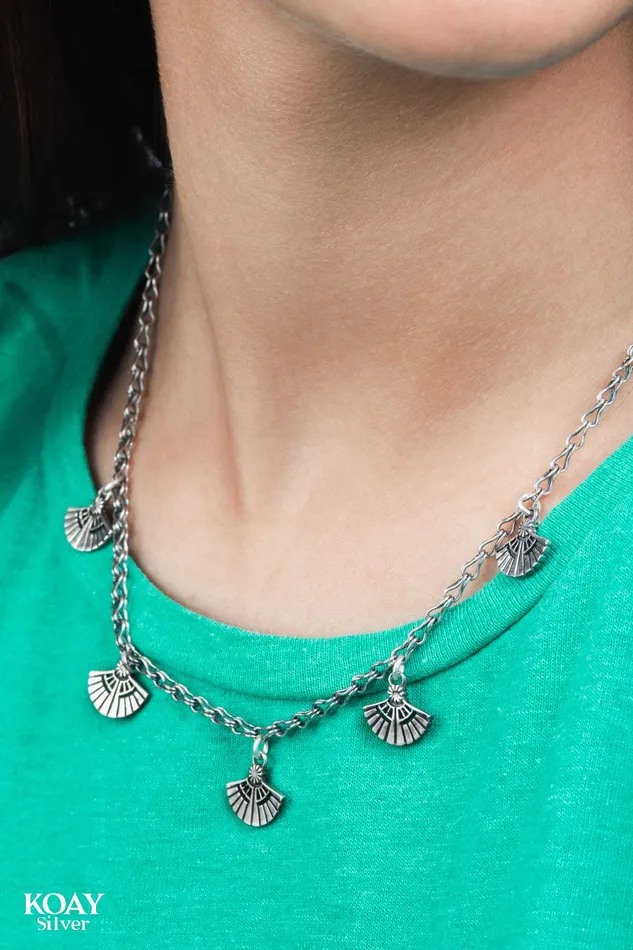 Lotus 02 Necklace KOAY Silver Store Necklaces Lotus 02 Necklace KOAY Silver Store Necklaces