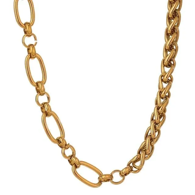 Mabel Love Co Necklaces Stainless Steel Necklace Chain