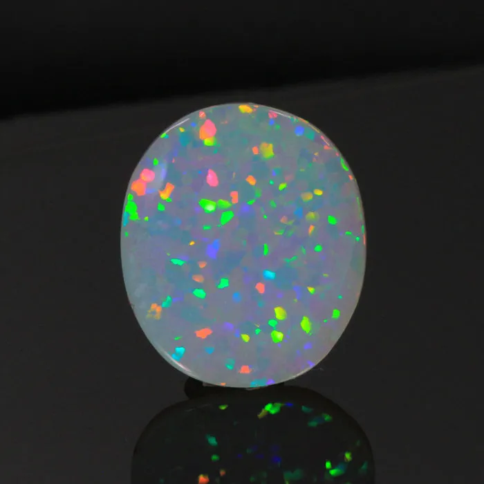 Moriartys Gem Art Rings Cabachon Cut Opal Gemstone 772 Carats