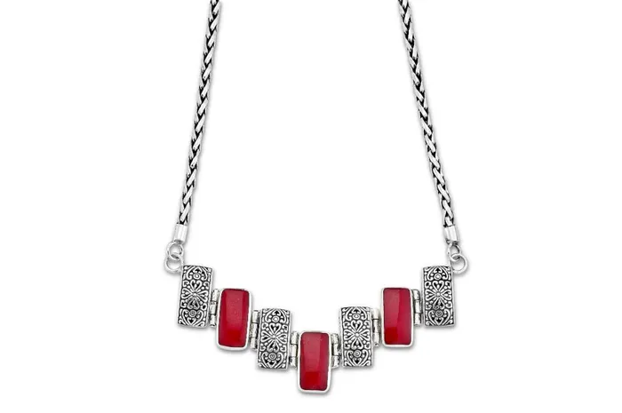 Necklaces Bromo Necklace Coral Samuel B
