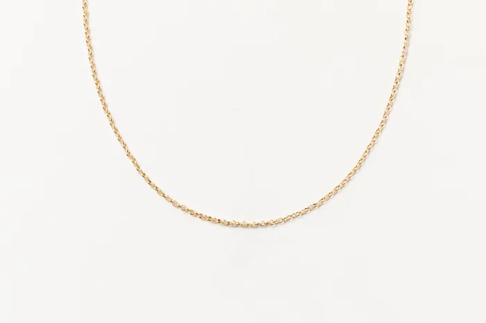 Necklaces SAMPLE SALE Minimal Necklace Gold Fill Sheena Marshall Jewelry