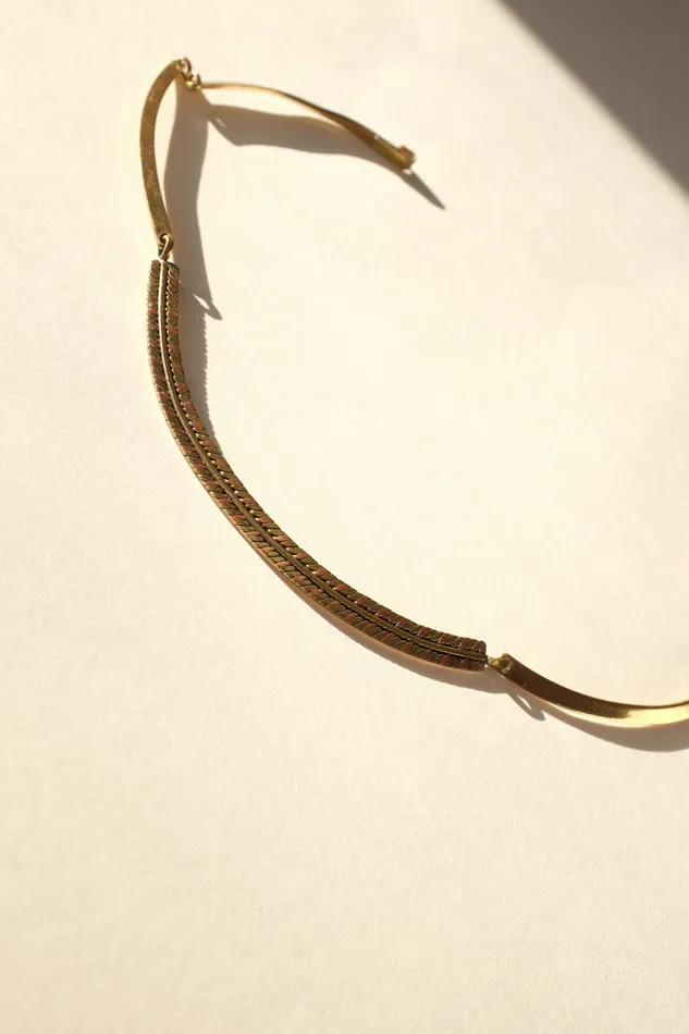 Necklaces VINTAGE CHOKER GOLD NECKLACE collectionno2 Necklaces VINTAGE CHOKER GOLD NECKLACE collectionno2