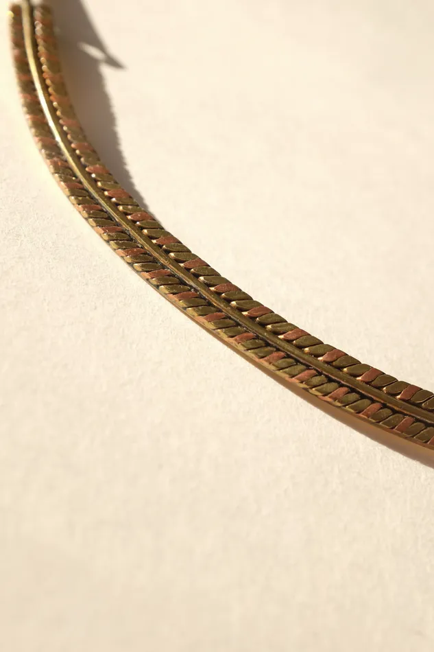 Necklaces VINTAGE CHOKER GOLD NECKLACE collectionno2 Necklaces VINTAGE CHOKER GOLD NECKLACE collectionno2