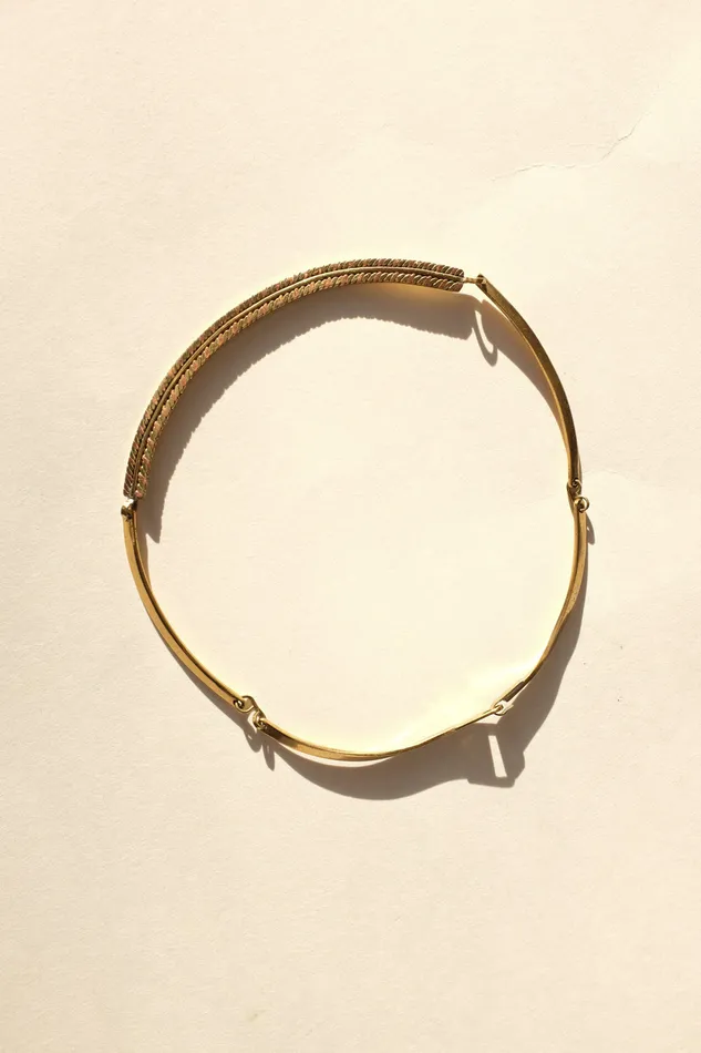 Necklaces VINTAGE CHOKER GOLD NECKLACE collectionno2 Necklaces VINTAGE CHOKER GOLD NECKLACE collectionno2