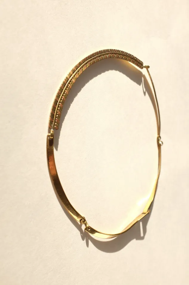 Necklaces VINTAGE CHOKER GOLD NECKLACE collectionno2 Necklaces VINTAGE CHOKER GOLD NECKLACE collectionno2