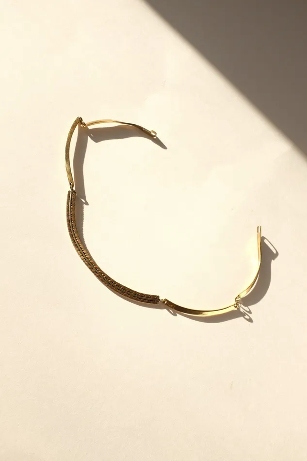 Necklaces VINTAGE CHOKER GOLD NECKLACE collectionno2 Necklaces VINTAGE CHOKER GOLD NECKLACE collectionno2