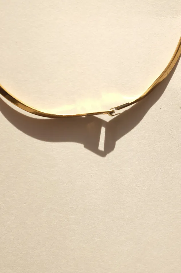 Necklaces VINTAGE CHOKER GOLD NECKLACE collectionno2 Necklaces VINTAGE CHOKER GOLD NECKLACE collectionno2