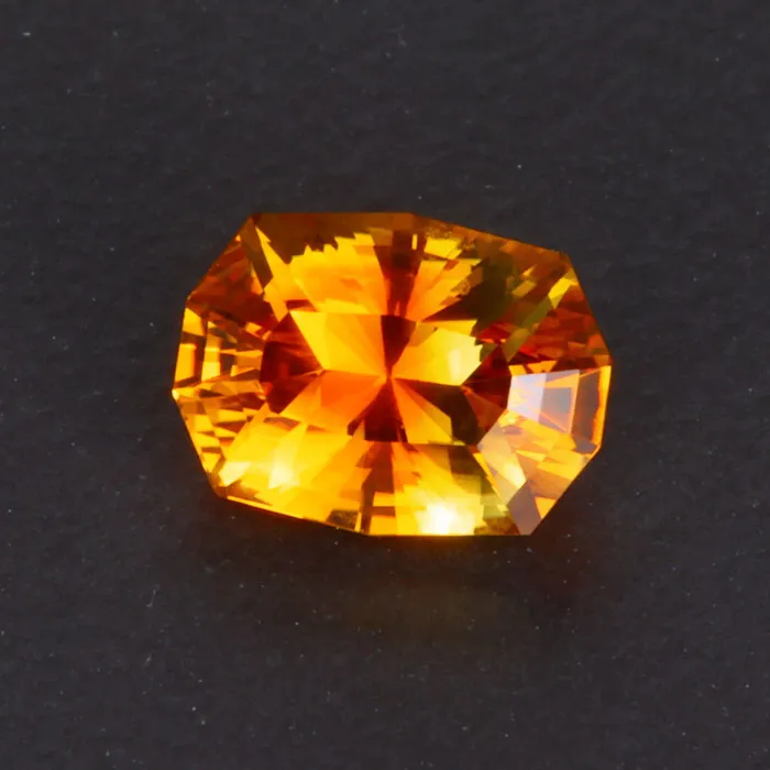 Orange Antique Cushion Barion Cut Sapphire Gemstone 185 Carats Moriartys Gem Art Rings Orange Antique Cushion Barion Cut Sapphire Gemstone 185 Carats Moriartys Gem Art Rings