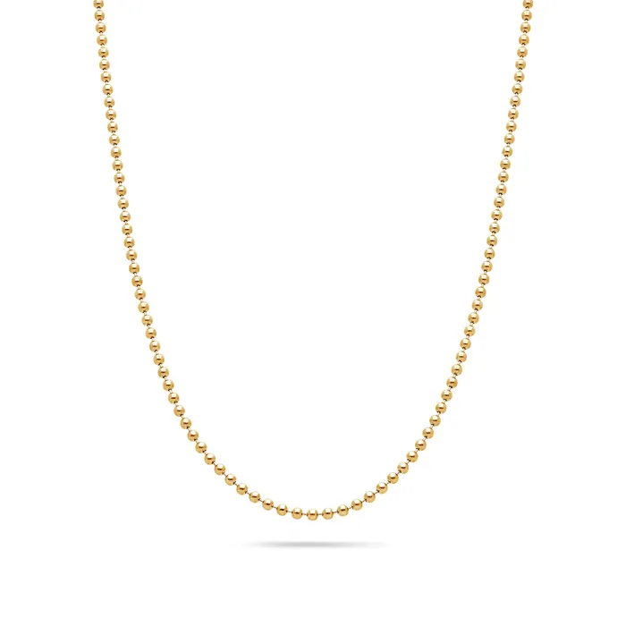 PreStyled Sets IF Co Gold Ball Chain 15mm