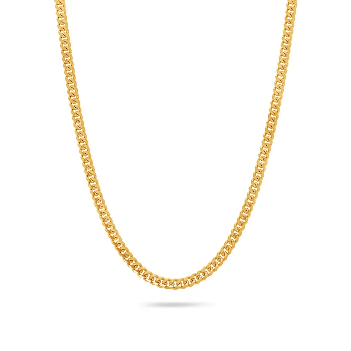 PreStyled Sets IF Co Gold Cuban Link Chain 27mm