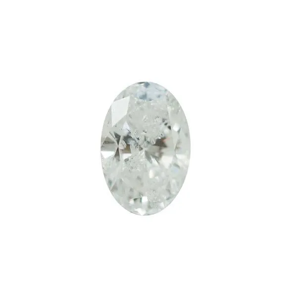Rings Anueva Jewelry 1ct Oval White Diamond dainty threestone ring in 14k Yellow Gold